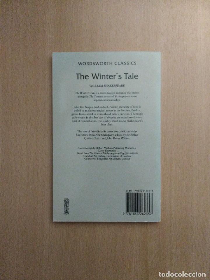 Libros de segunda mano: THE WINTERS TALE. William Shakespeare. Edici&oacute;n en Ingl&eacute;s. - Foto 2