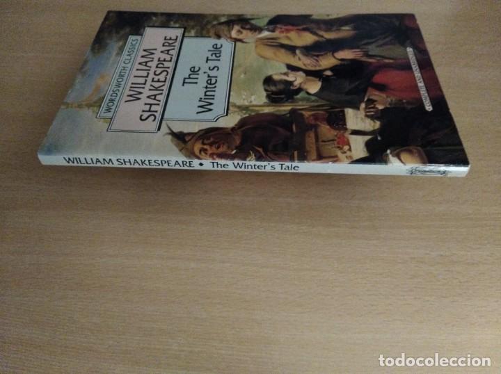 Libros de segunda mano: THE WINTERS TALE. William Shakespeare. Edici&oacute;n en Ingl&eacute;s. - Foto 3