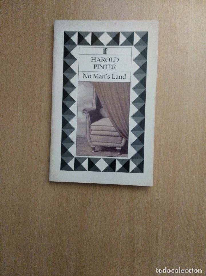 Libros de segunda mano: NO MANS LAND. Harold Pinter. Edici&oacute;n en Ingl&eacute;s. - Foto 1