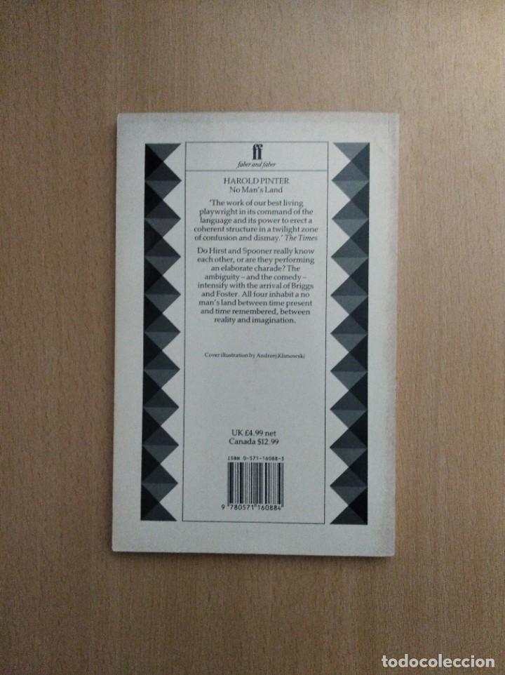 Libros de segunda mano: NO MANS LAND. Harold Pinter. Edici&oacute;n en Ingl&eacute;s. - Foto 2