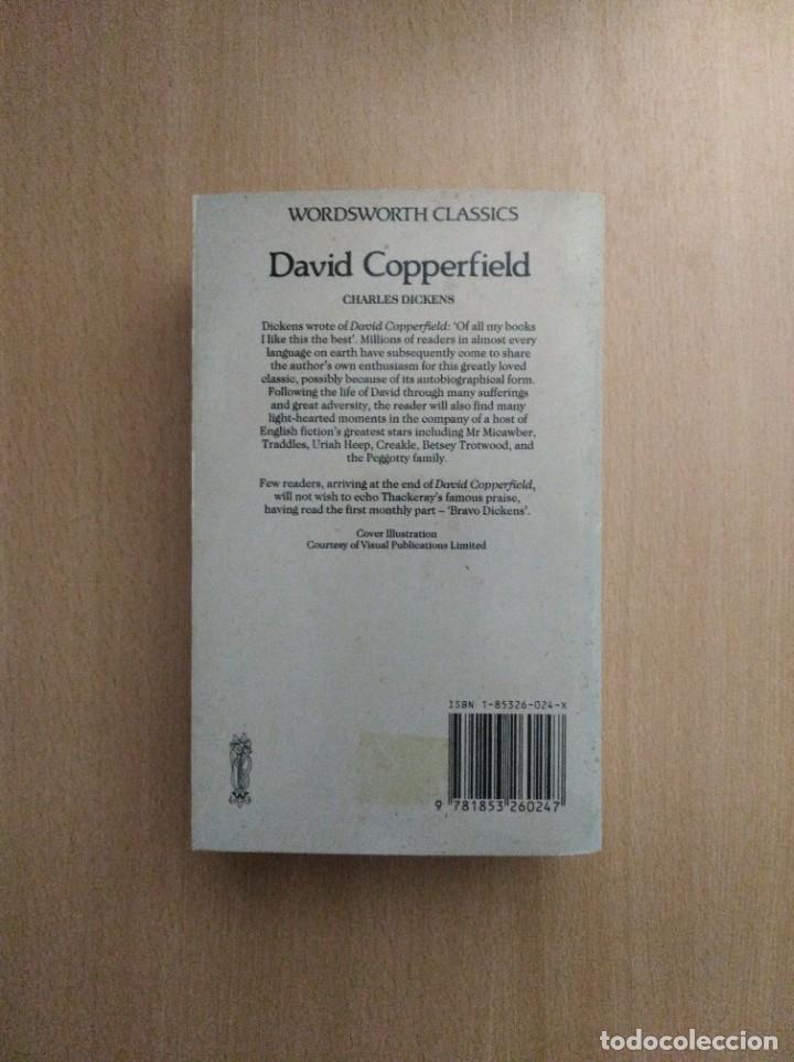 Libros de segunda mano: DAVID COPPERFIELD. Charles Dickens. Edici&oacute;n en Ingl&eacute;s. - Foto 2