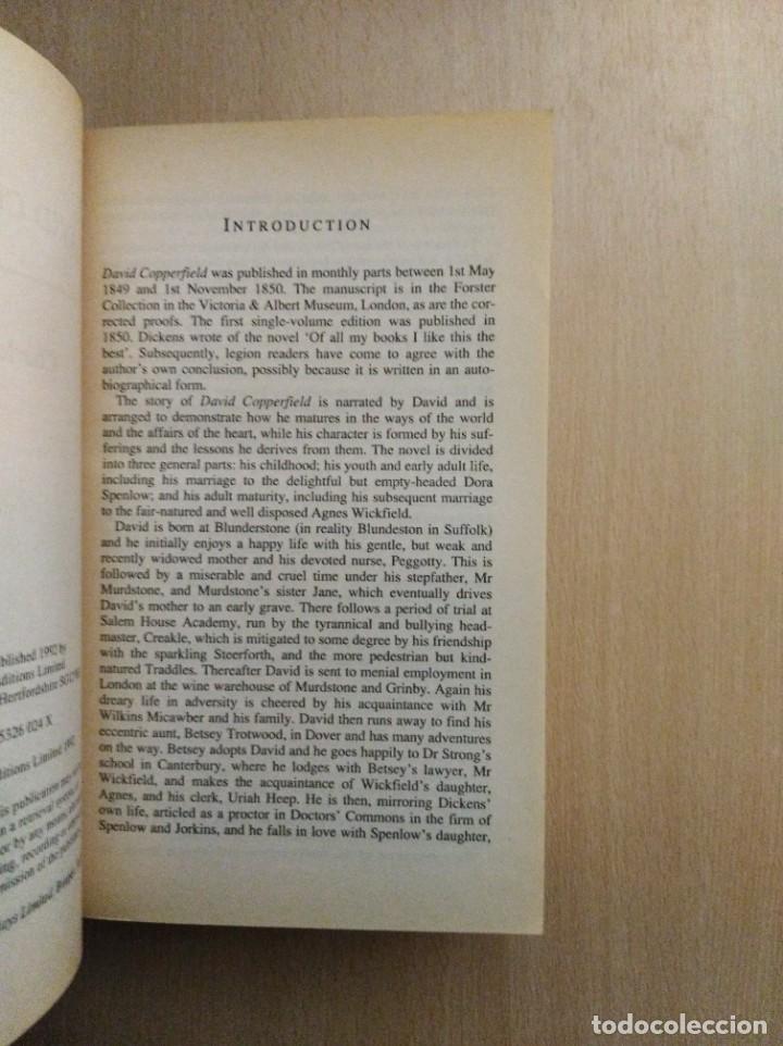 Libros de segunda mano: DAVID COPPERFIELD. Charles Dickens. Edici&oacute;n en Ingl&eacute;s. - Foto 4