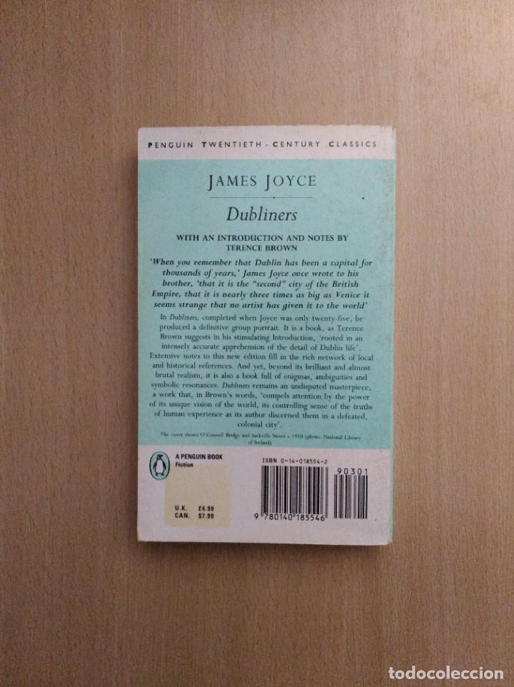 Libros de segunda mano: DUBLINERS. James Joyce. Edici&oacute;n en Ingl&eacute;s. - Foto 2