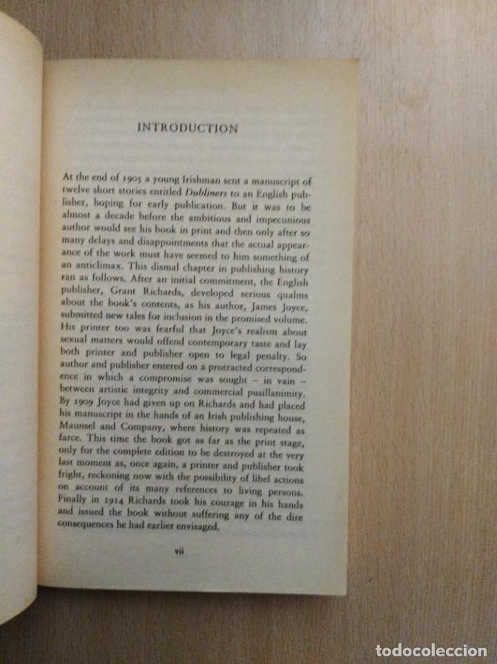 Libros de segunda mano: DUBLINERS. James Joyce. Edici&oacute;n en Ingl&eacute;s. - Foto 4