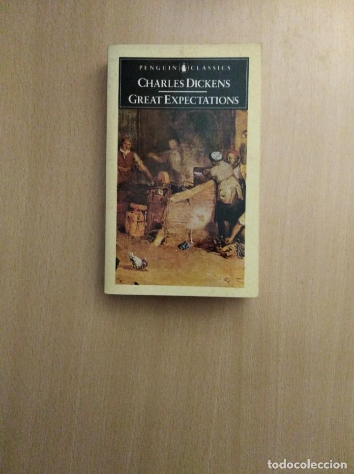 Libros de segunda mano: GREAT EXPECTATIONS. Charles Dickens. Edici&oacute;n en Ingl&eacute;s. - Foto 1