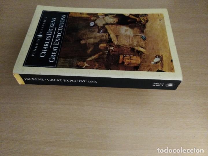 Libros de segunda mano: GREAT EXPECTATIONS. Charles Dickens. Edici&oacute;n en Ingl&eacute;s. - Foto 3
