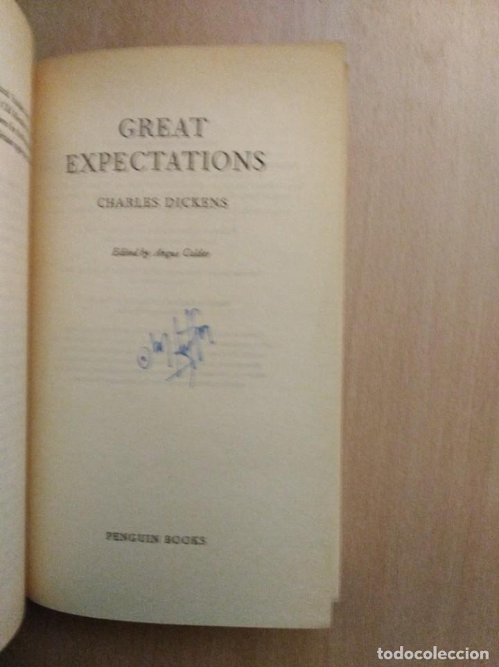 Libros de segunda mano: GREAT EXPECTATIONS. Charles Dickens. Edici&oacute;n en Ingl&eacute;s. - Foto 4