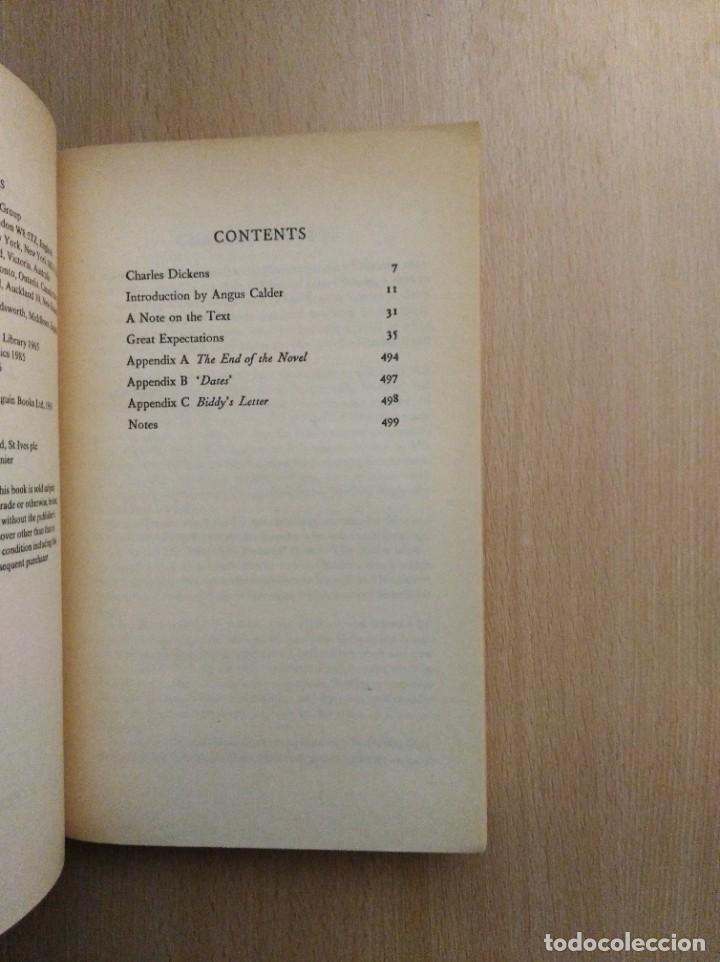 Libros de segunda mano: GREAT EXPECTATIONS. Charles Dickens. Edici&oacute;n en Ingl&eacute;s. - Foto 5