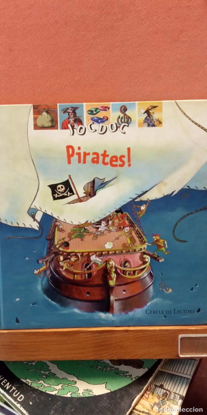 Libros de segunda mano: PIRATES!. CERCLE DE LECTORS. - Foto 1