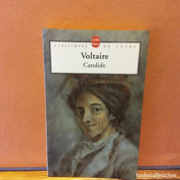 Libros de segunda mano: VOLTAIRE. CANDIDE. CLASSIQUES DE POCHE. - Foto 1