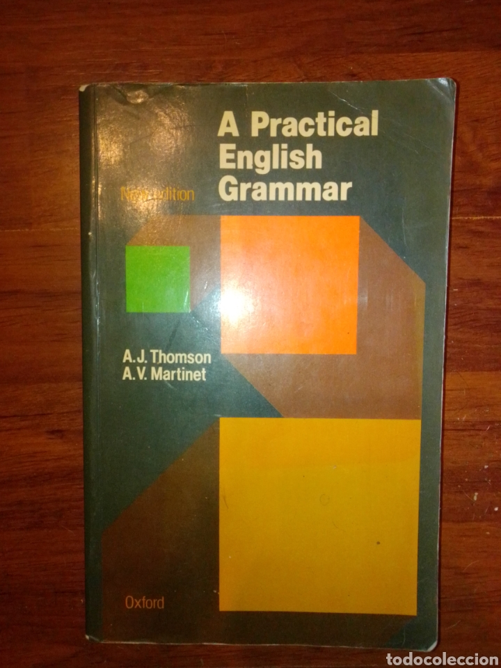 Libros de segunda mano: A practical English Grammar - Foto 1