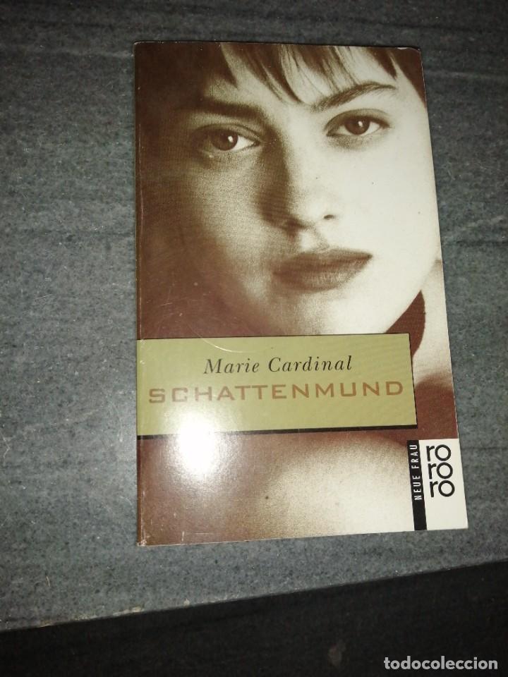 Libros de segunda mano: Libro Marie Cardinal CHATTENMUND - Foto 1