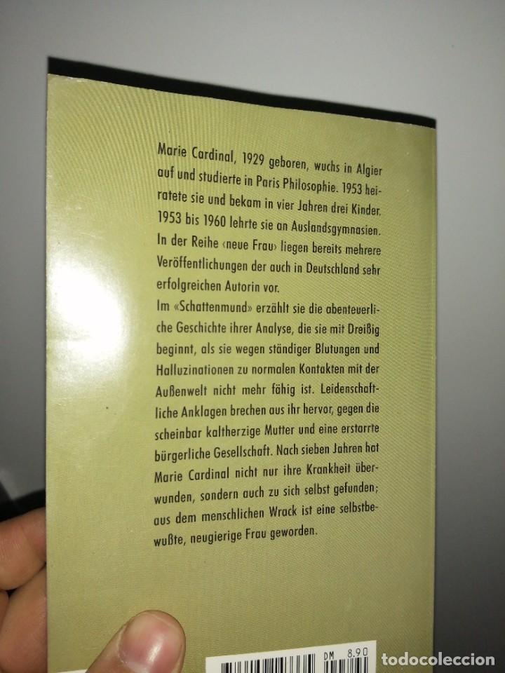 Libros de segunda mano: Libro Marie Cardinal CHATTENMUND - Foto 2