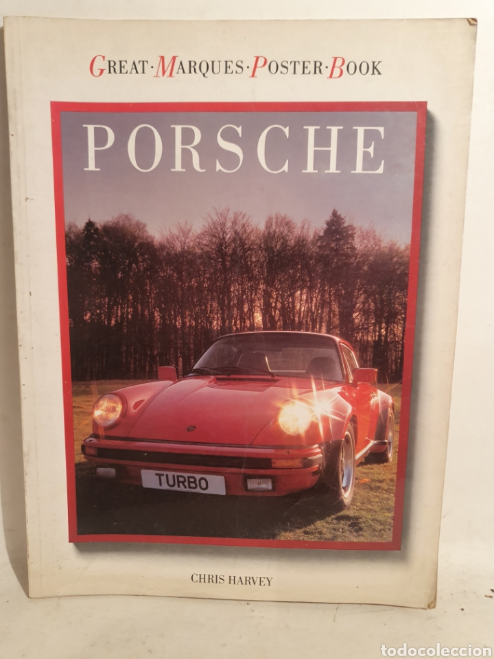 Libros de segunda mano: PORSCHE. CHRIS HARVEY 1985. EN INGLES. - Foto 1