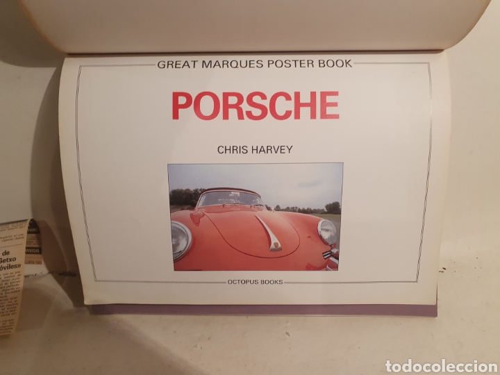 Libros de segunda mano: PORSCHE. CHRIS HARVEY 1985. EN INGLES. - Foto 4