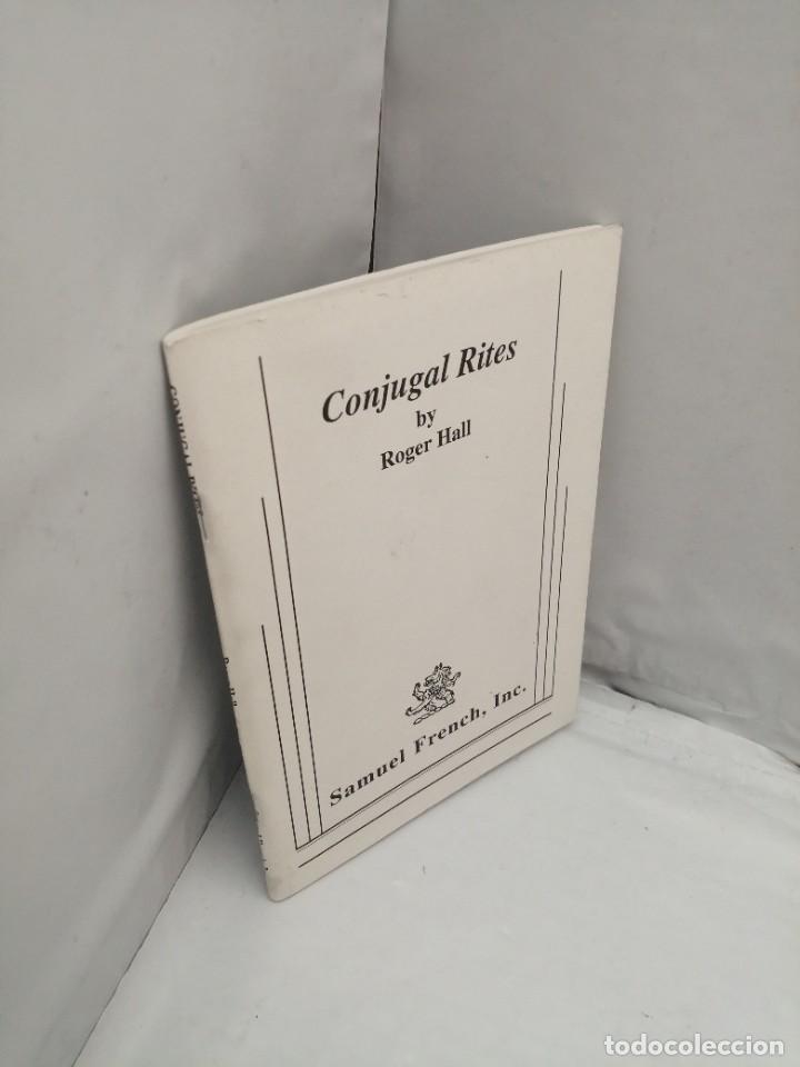 Libros de segunda mano: CONJUGAL RITES - Foto 3