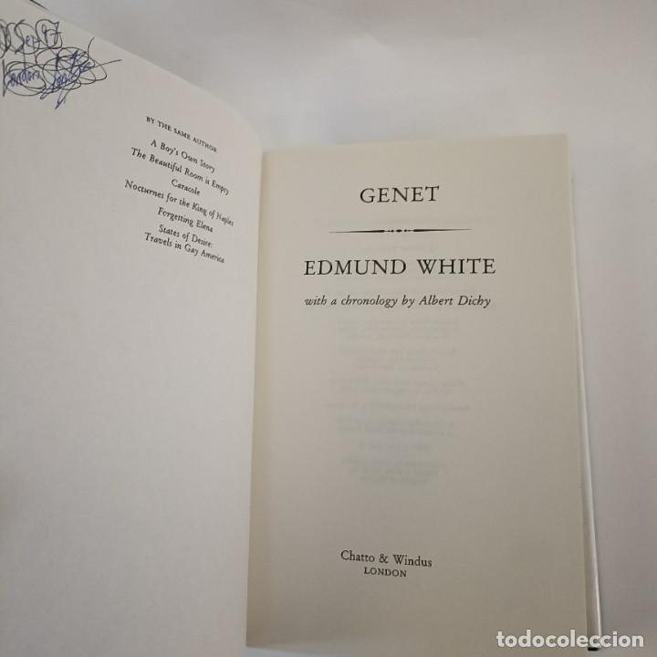 Libros de segunda mano: Genet - Edmund White - Foto 2