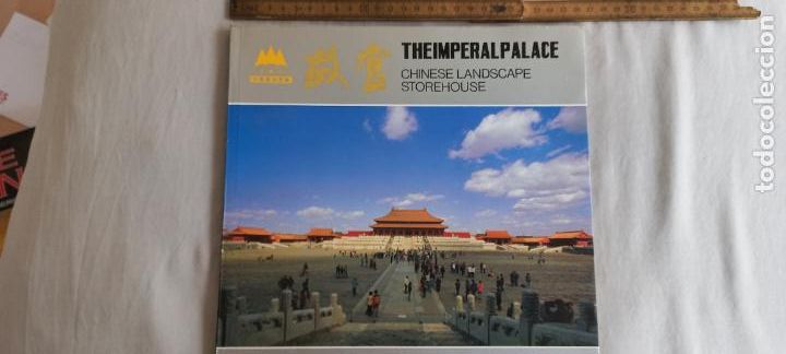 Libros de segunda mano: THE IMPERAL PALACE CHINESE LANDSCAPE STOREHOUSE Mu Qing,Shi Shaohua,Yang Muzhi 1996 PALACIO IMPERIAL