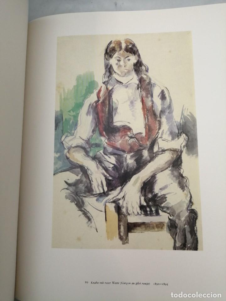 Libros de segunda mano: PAUL C&Eacute;ZANNE. AQUARELLE - Foto 3