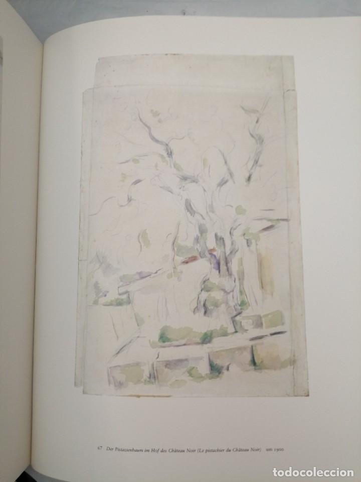 Libros de segunda mano: PAUL C&Eacute;ZANNE. AQUARELLE - Foto 5