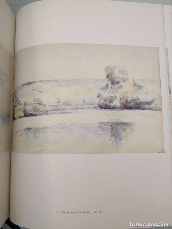 Libros de segunda mano: PAUL C&Eacute;ZANNE. AQUARELLE - Foto 6