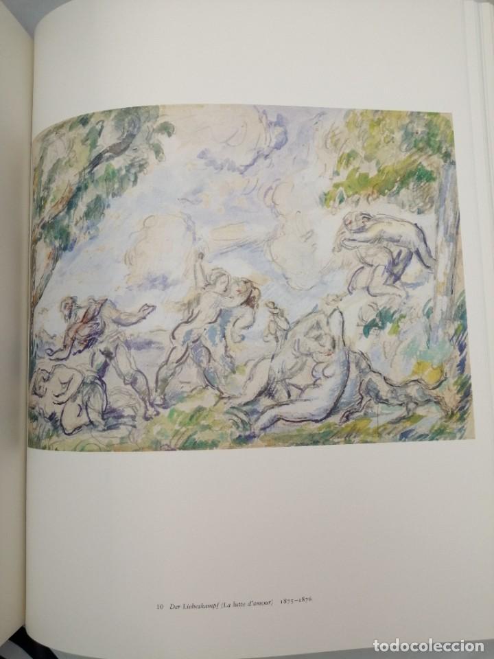 Libros de segunda mano: PAUL C&Eacute;ZANNE. AQUARELLE - Foto 7