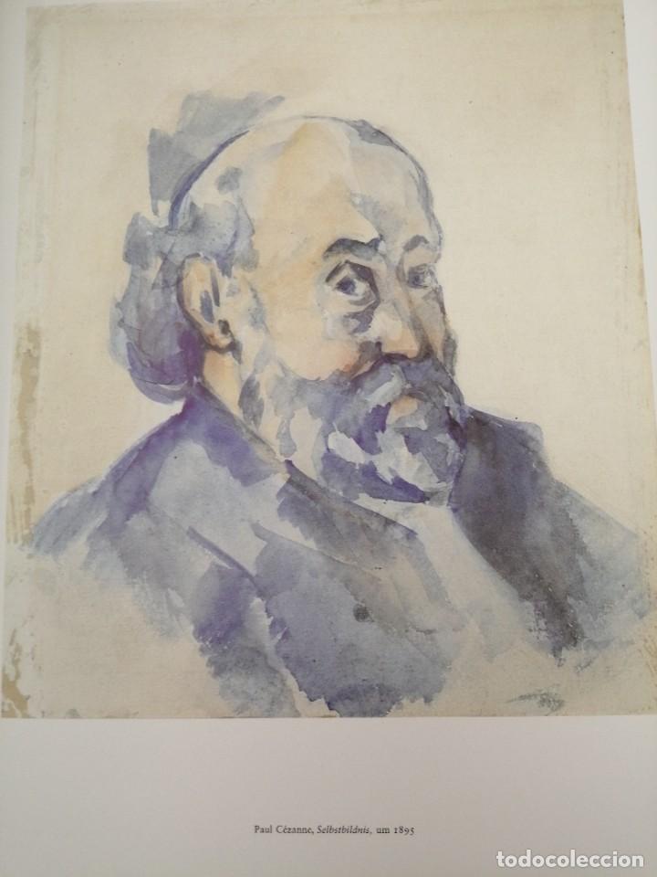 Libros de segunda mano: PAUL C&Eacute;ZANNE. AQUARELLE - Foto 8