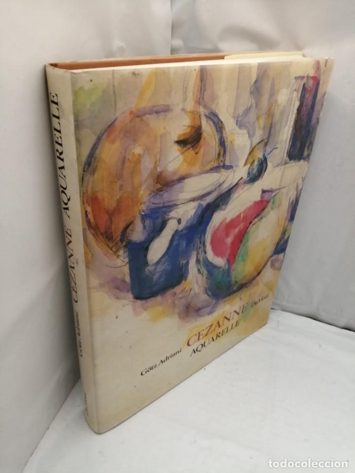 Libros de segunda mano: PAUL C&Eacute;ZANNE. AQUARELLE - Foto 9