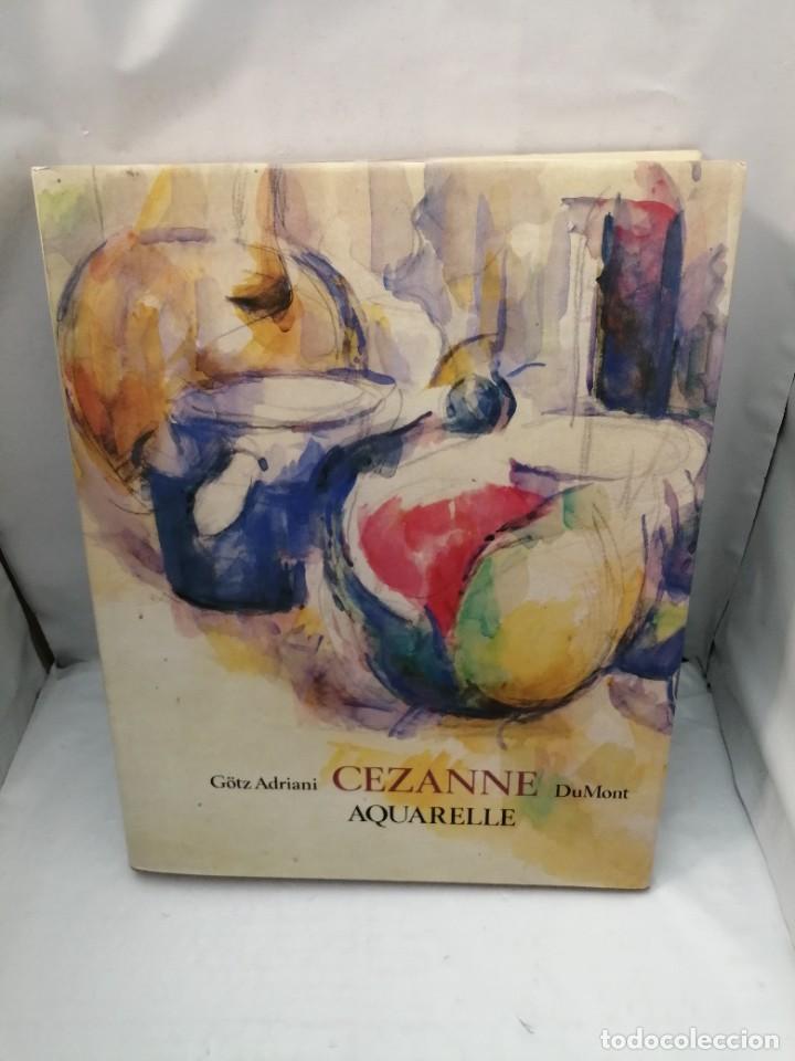 Libros de segunda mano: PAUL C&Eacute;ZANNE. AQUARELLE - Foto 1