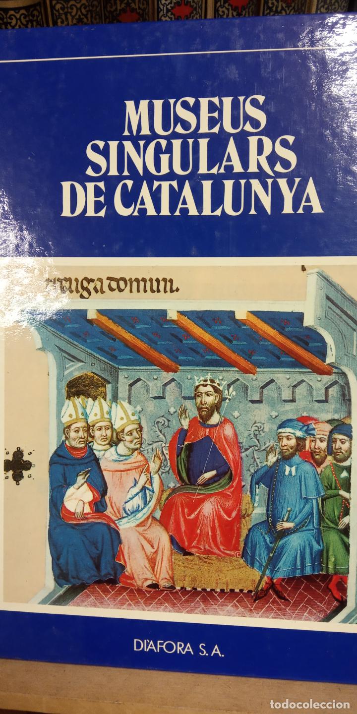 Libros de segunda mano: MUSEUS SINGULARS DE CATALUNYA. EDITORIAL DIAFORA - Foto 1