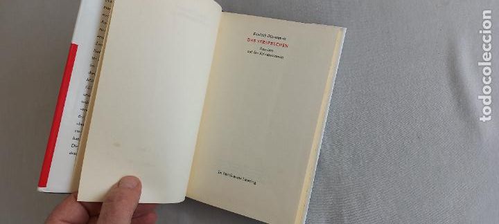 Libros de segunda mano: DAS VERSPRECHEN. FRIEDRICH D&Uuml;RRENMATT. Bertelsmann - Foto 3