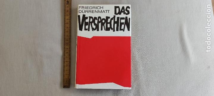 Libros de segunda mano: DAS VERSPRECHEN. FRIEDRICH D&Uuml;RRENMATT. Bertelsmann - Foto 1