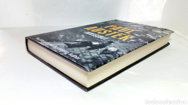 Libros de segunda mano: Invisible. Paul Auster. - Foto 5