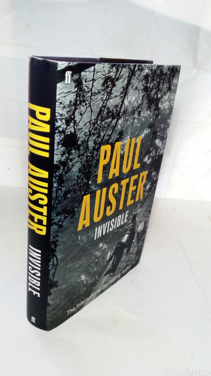 Libros de segunda mano: Invisible. Paul Auster. - Foto 6