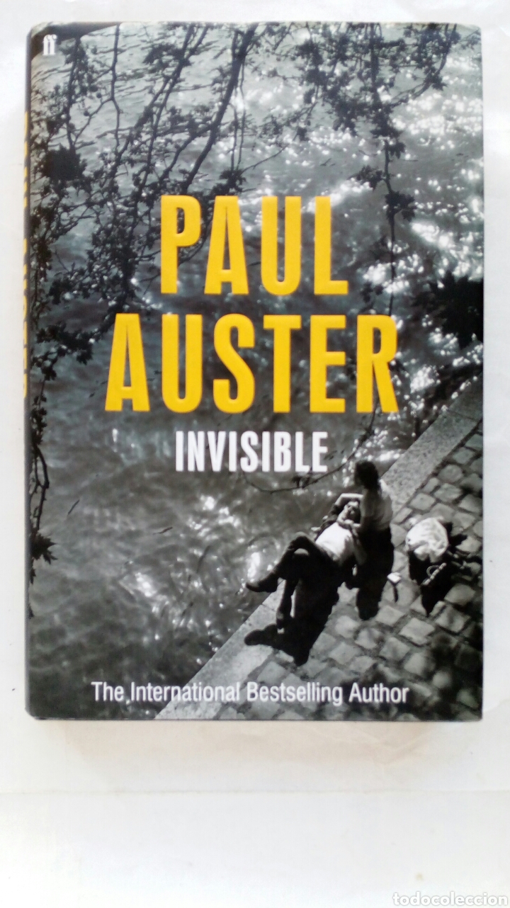 Libros de segunda mano: Invisible. Paul Auster. - Foto 1