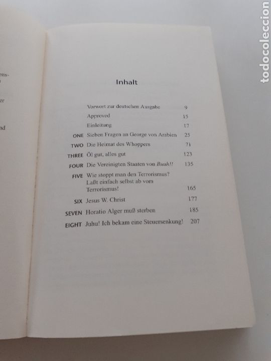Libros de segunda mano: Michael Moore, Volle Deckung Mr Bush, 2003 alem&aacute;n - Foto 5