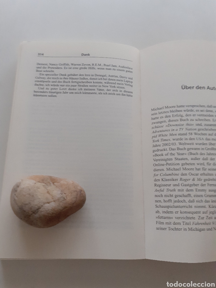 Libros de segunda mano: Michael Moore, Volle Deckung Mr Bush, 2003 alem&aacute;n - Foto 6