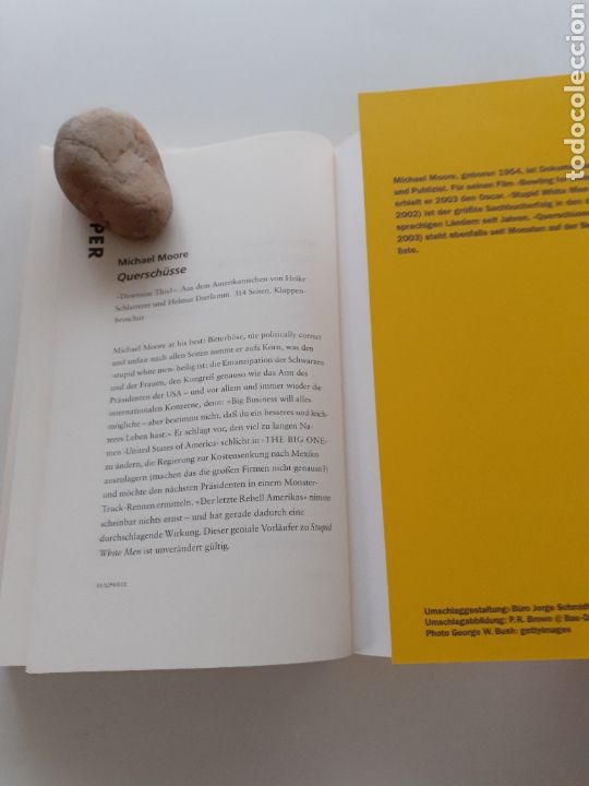 Libros de segunda mano: Michael Moore, Volle Deckung Mr Bush, 2003 alem&aacute;n - Foto 7