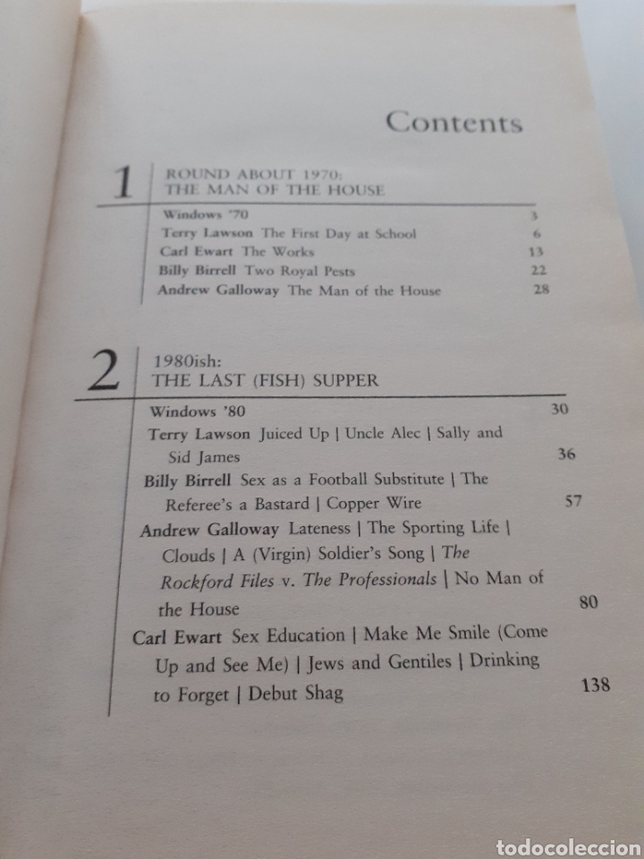 Libros de segunda mano: Glue, Irvine Welsh, ingl&eacute;s 2002 - Foto 5