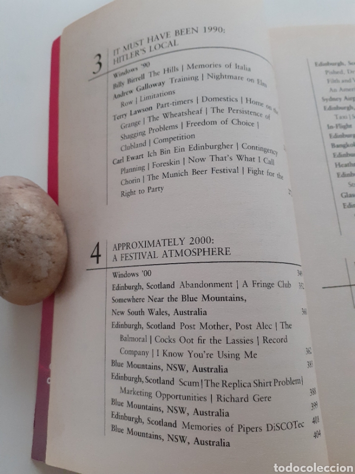 Libros de segunda mano: Glue, Irvine Welsh, ingl&eacute;s 2002 - Foto 6