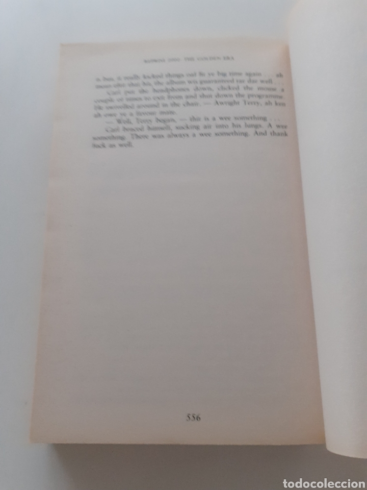 Libros de segunda mano: Glue, Irvine Welsh, ingl&eacute;s 2002 - Foto 8