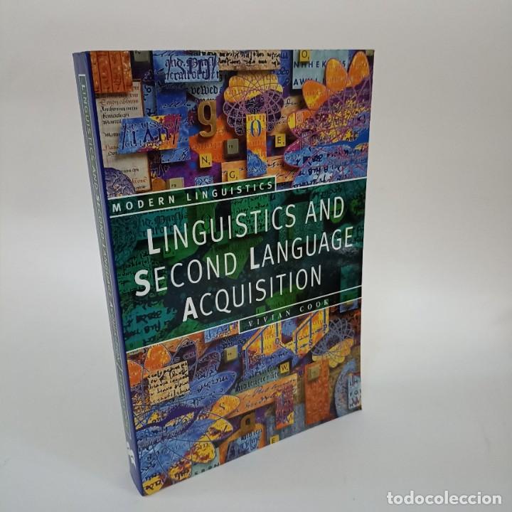 Libros de segunda mano: Linguistics and second language acquisition - Vivian Cook - Foto 1