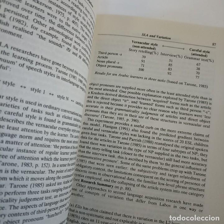 Libros de segunda mano: Linguistics and second language acquisition - Vivian Cook - Foto 2