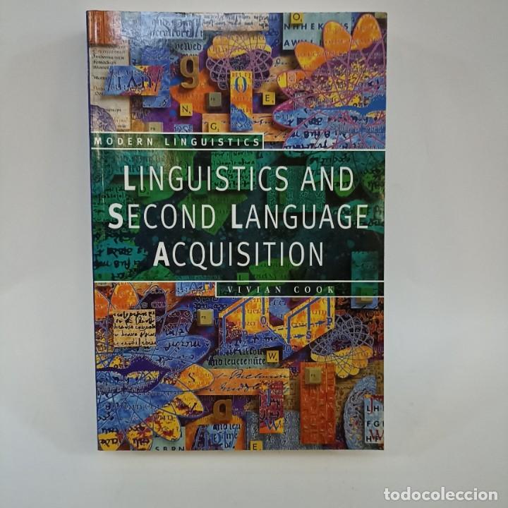 Libros de segunda mano: Linguistics and second language acquisition - Vivian Cook - Foto 3