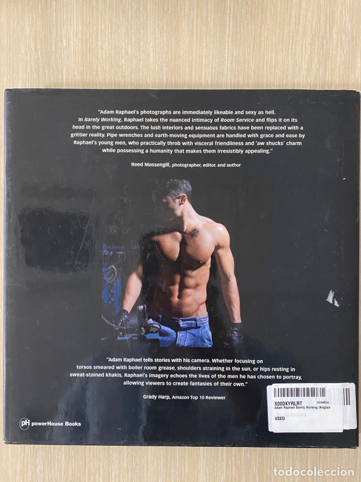 Libros de segunda mano: Book Barely Working Adam Raphael - Foto 2