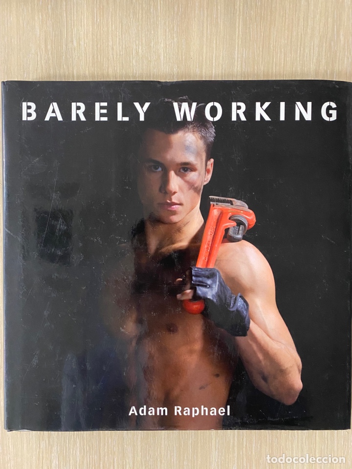 Libros de segunda mano: Book Barely Working Adam Raphael - Foto 1