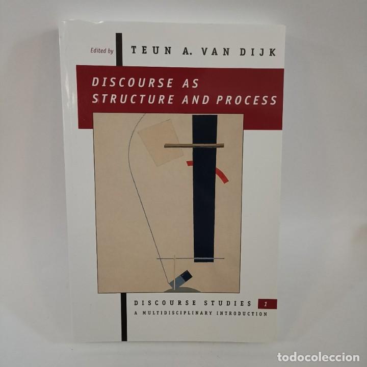 Libros de segunda mano: Discourse as structure and process - Teun A. Van Dijk - Foto 1