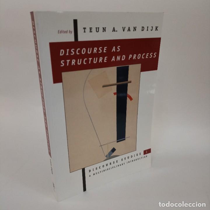 Libros de segunda mano: Discourse as structure and process - Teun A. Van Dijk - Foto 2