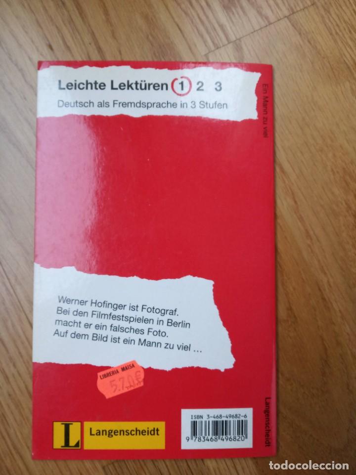 Libros de segunda mano: Colecci&oacute;n Libros idiomas - Ingl&eacute;s Franc&eacute;s y Alem&aacute;n - Foto 4