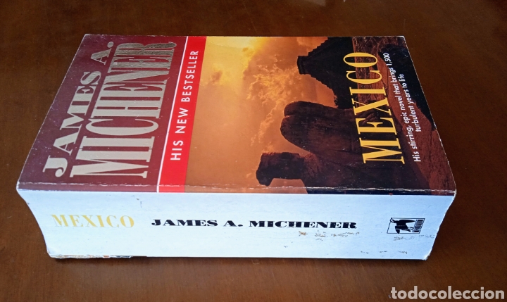 Libros de segunda mano: Libro MEXICO. James A. Michener. EN INGL&Eacute;S. - Foto 3